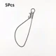 Pin de presión Fastlock de acero inoxidable para pesca - imagen 5