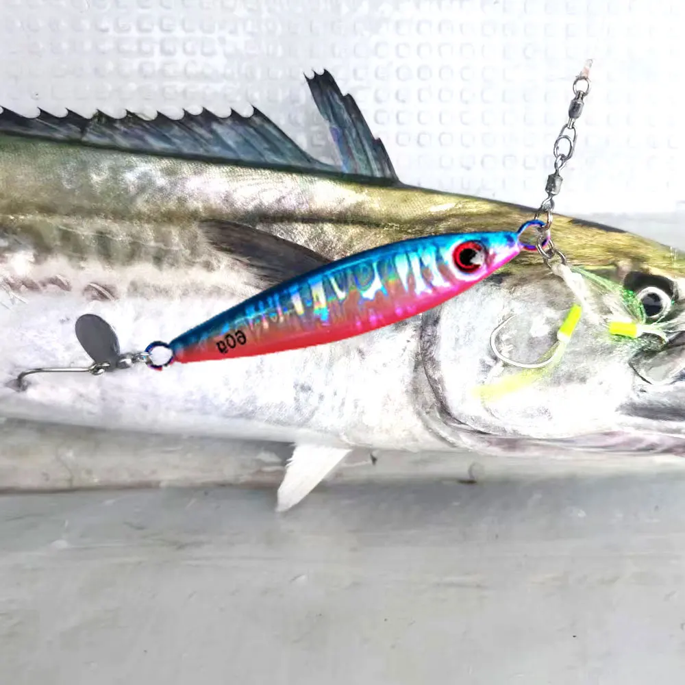 AS Señuelo Jigging Lento Glow Metal Duro - imagen 5