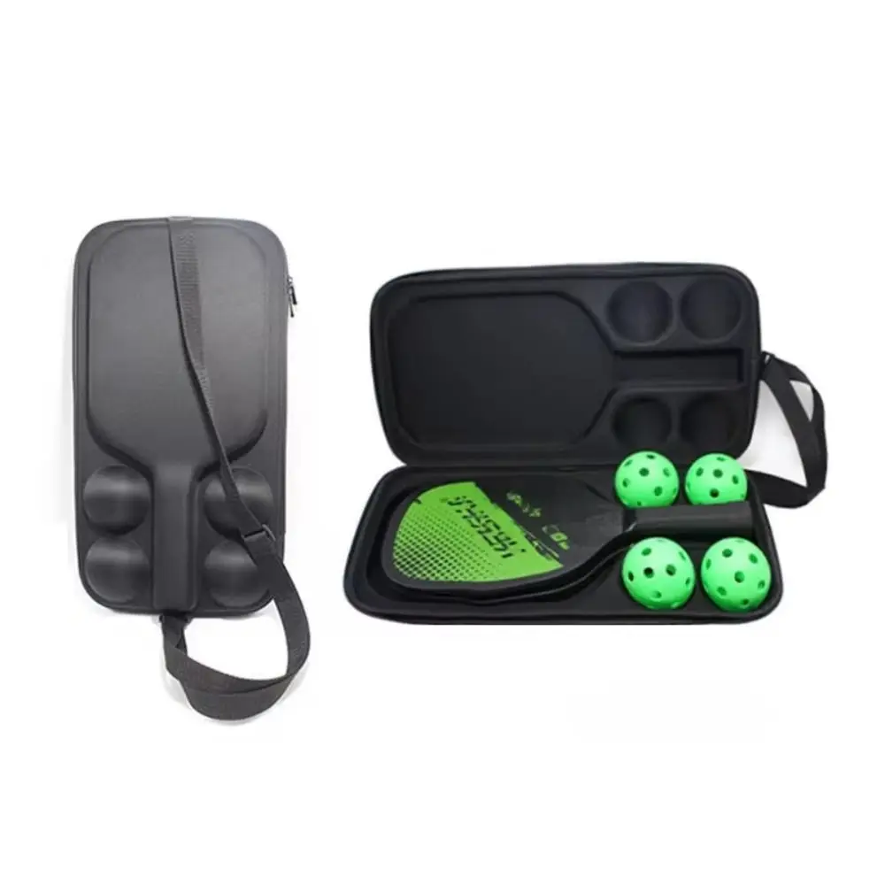 Estuche rígido EVA impermeable para pickleball: palas y pelotas - imagen 2