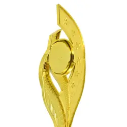 Trofeo Pesca Dorado pentagrama universal para ganadores