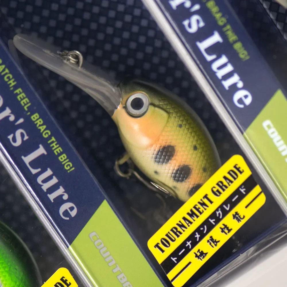 Wobbler flotante Countbass – Señuelo para pesca en agua dulce - imagen 5