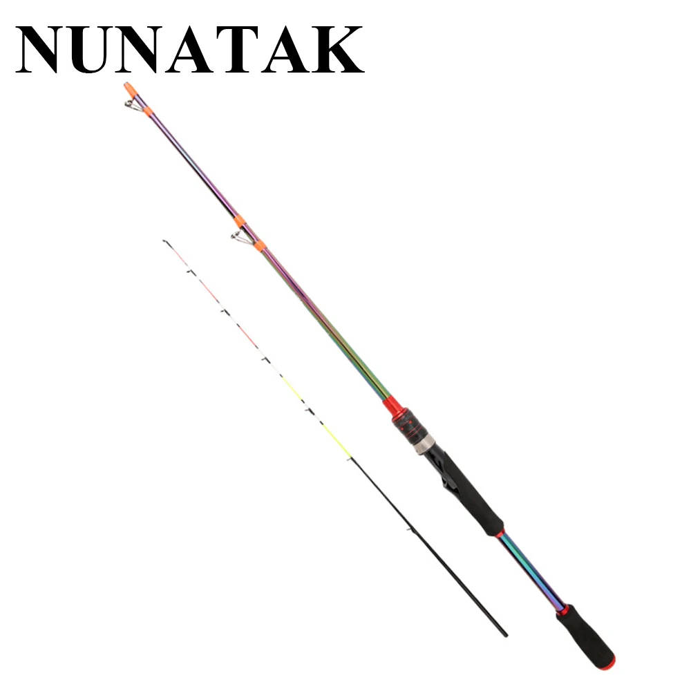 Caña ultraligera spinning NUNATAK UL con punteras sensibles - imagen 2