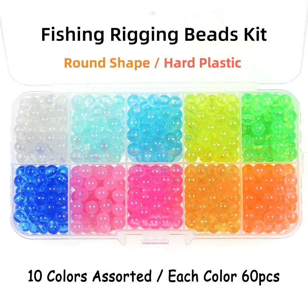 Ellllv Flotador de Pesca Rígido con Tapón Translúcido - imagen 2