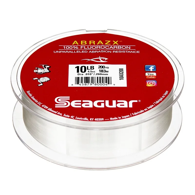 Seaguar Fluorocarbono Original - Sedal 4-15LB para Carpa - imagen 3