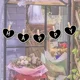 Clips colgantes de madera con forma de corazón, para mensajes - imagen 5
