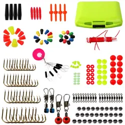 Kit de accesorios de pesca Free Fisher – Giratorios, plomos y cuentas