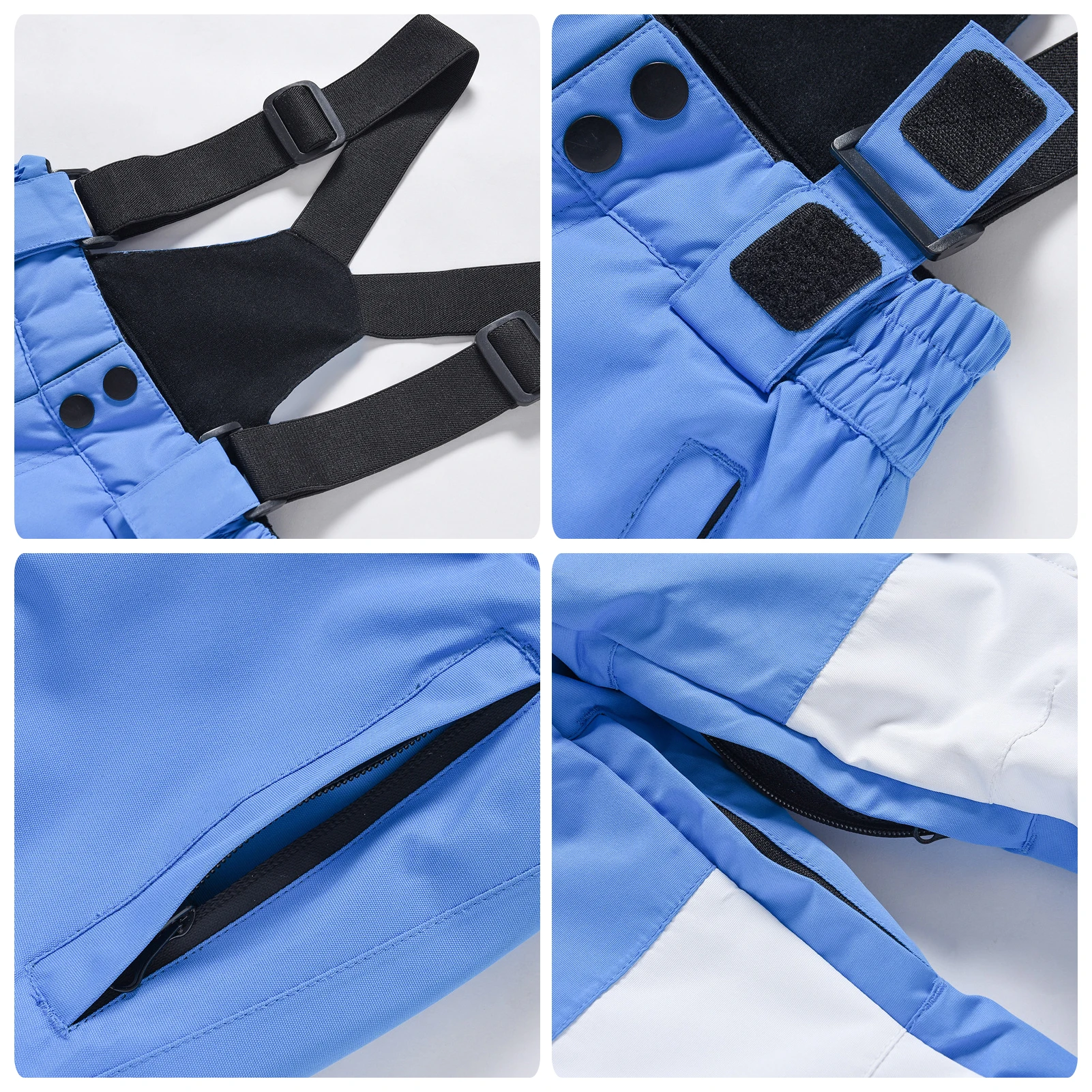 Traje de esquí infantil impermeable cortaviento térmico - imagen 5