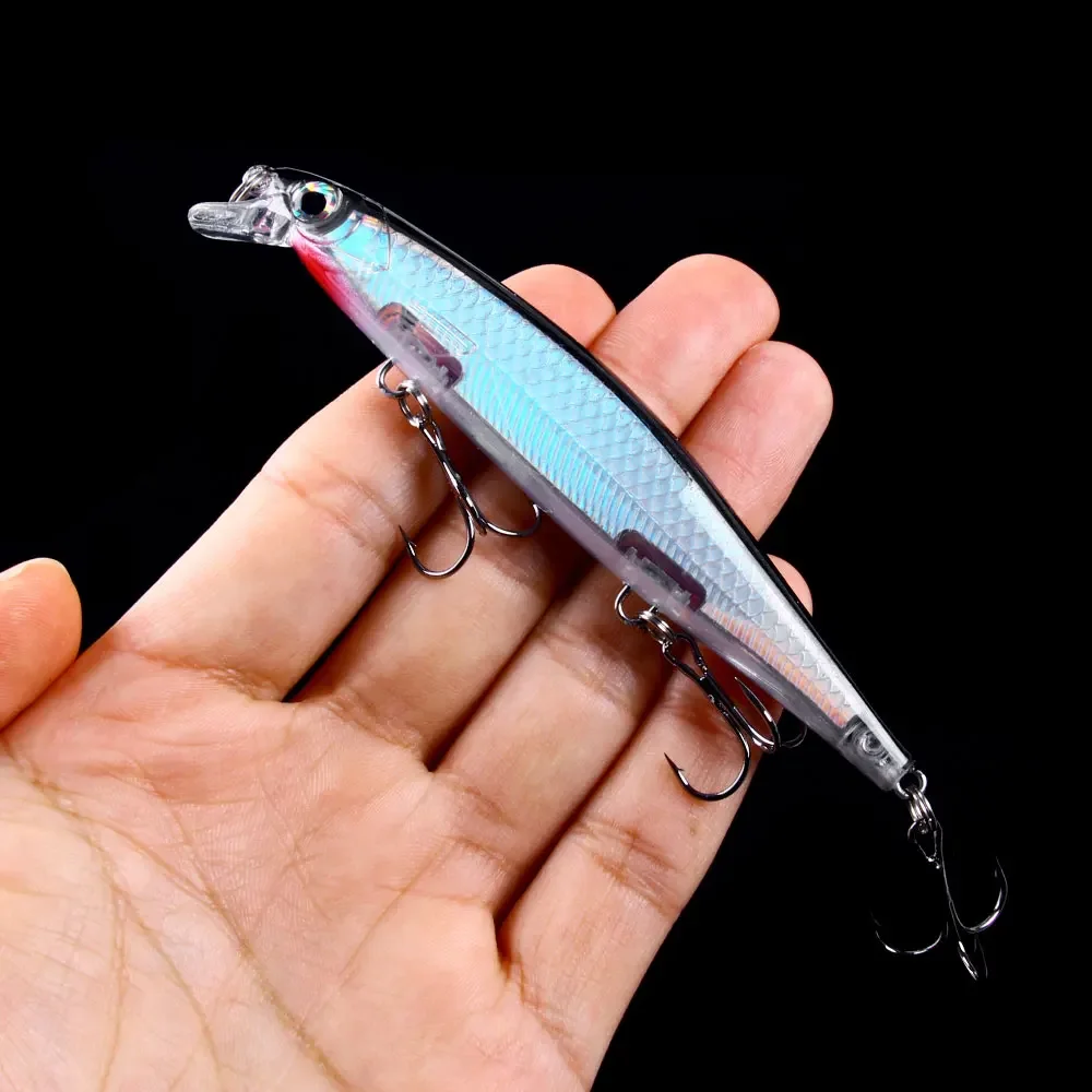 Wobbler Láser hundido para lubina y lucio - crankbait realista - imagen 4