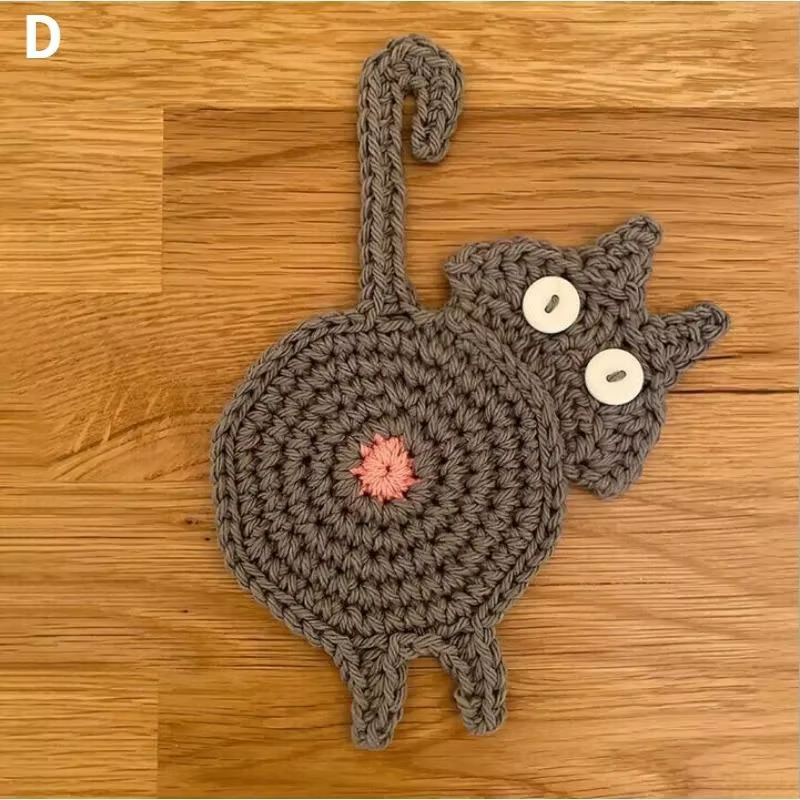 Posavasos pesca - aislante termico reutilizable, estilo variado - imagen 3