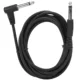 Cable de guitarra con conector jack 6,35 mm en ángulo recto, PVC - imagen 3