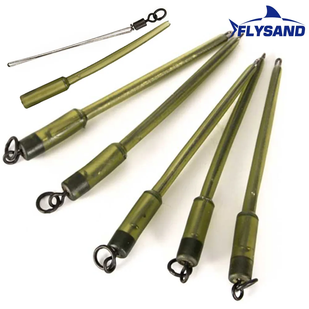 FLYSAND bolsas PVA para pesca de carpa – tallos sólidos