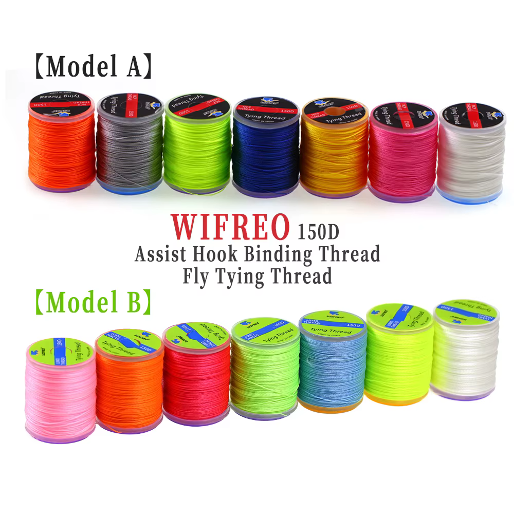 Wifreo Hilo Fluorescente 150D – Sedal para moscas marina - imagen 4