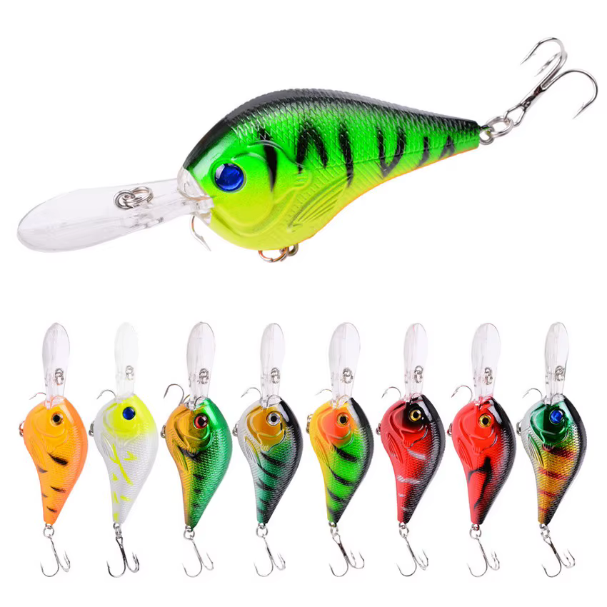 Crankbait VIB para lubina – Señuelo vibrador surface - imagen 2