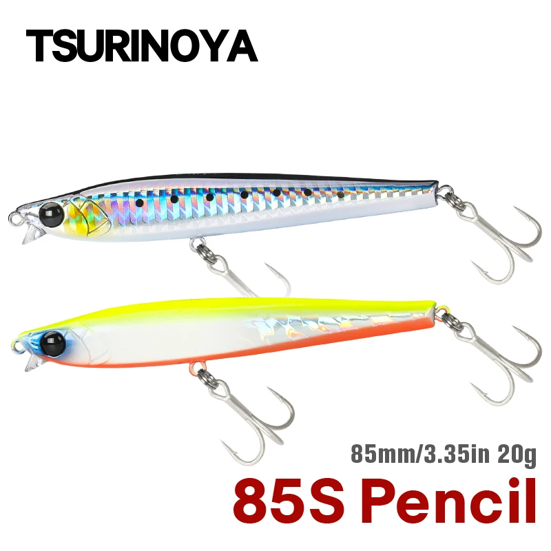 Señuelo AIRAZOR Tsurinoya 85mm – Minnow para bass y lucio