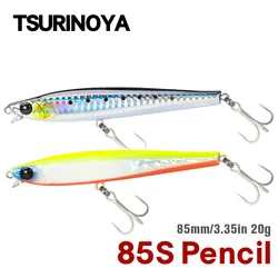 Señuelo AIRAZOR Tsurinoya 85mm – Minnow para bass y lucio