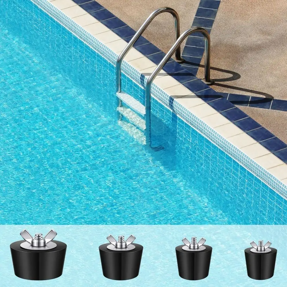 Tapón de piscina de invernadero con tornillo de acero inoxidable - imagen 2
