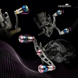 Perilla de mango de carrete HEIGHTEN para Daiwa Shimano