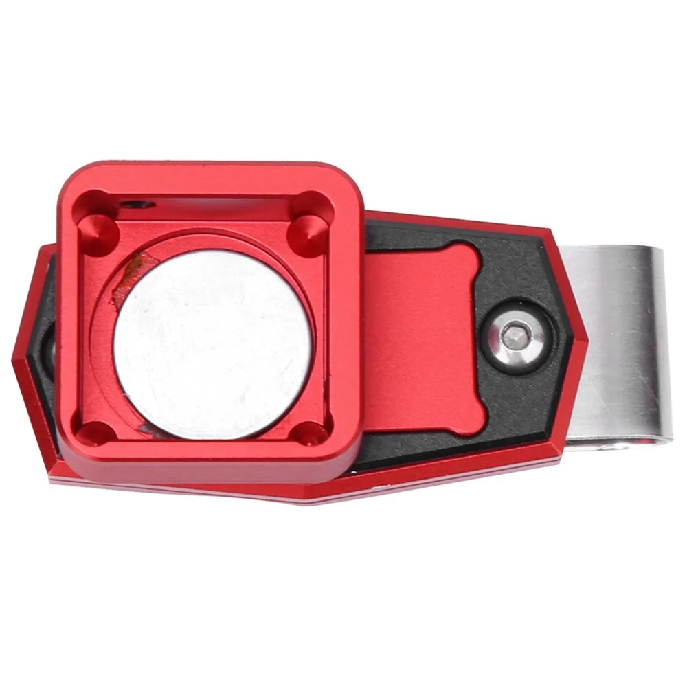 Porta-tiza de billar magnético portátil con clip metálico fijo - imagen 2