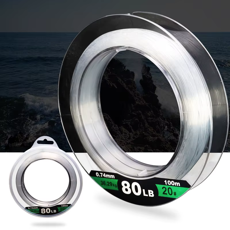 Sedal Nylon ZYX Alta Resistencia 30-180LB Agua Salada desde Barco - imagen 5