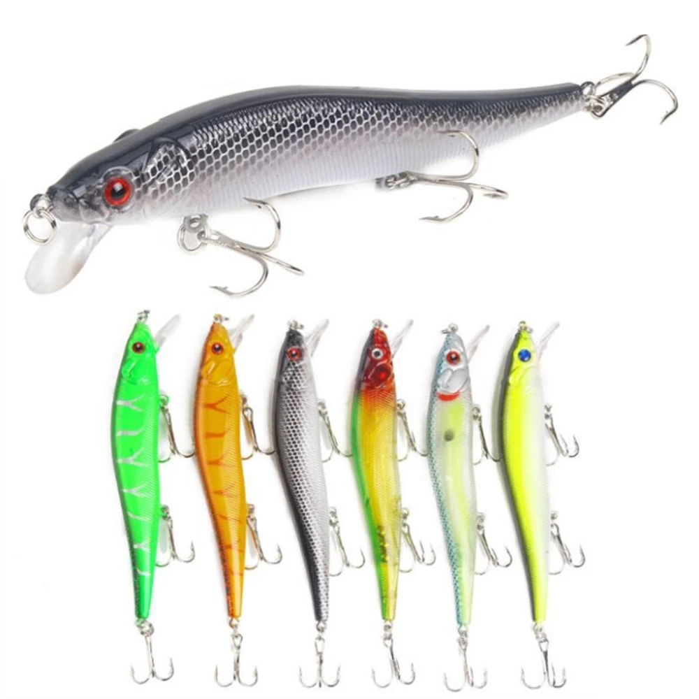 Señuelo de pesca crankbait en color natural