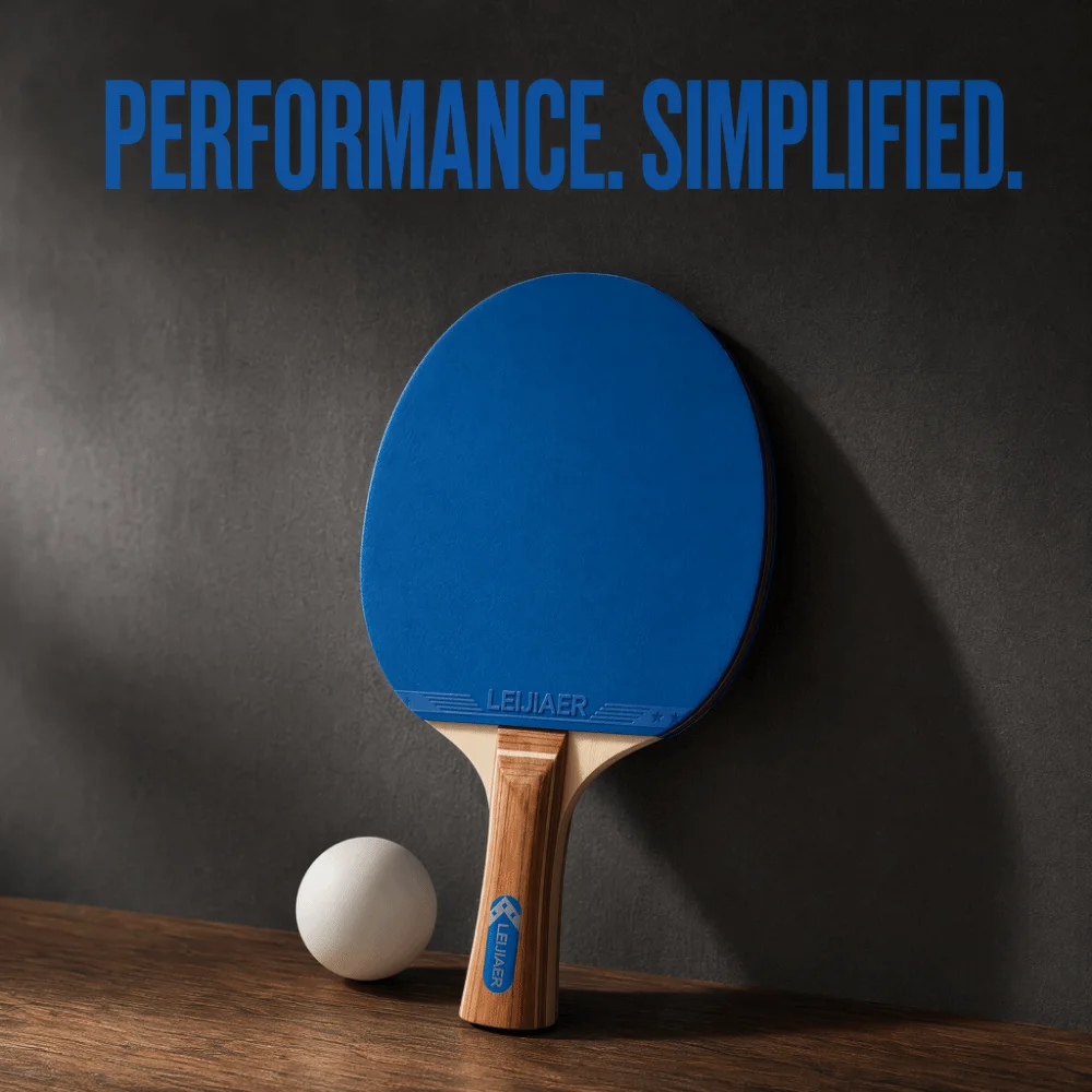 Raqueta de tenis de mesa doble cara alta velocidad para control estable - imagen 3