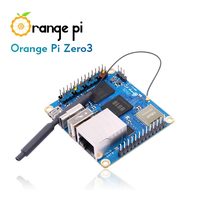 Placa de desarrollo Orange Pi Zero 3 con WiFi y Bluetooth - imagen 2