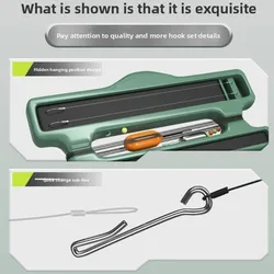 Línea de nylon invisible para pesca competitiva con accesorios