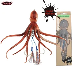 TAKEDO MY14 Señuelo Pulpo Trolling – Luminoso TPR para atún