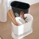 Organizador minimalista de utensilios de cocina con escurridor - imagen 3