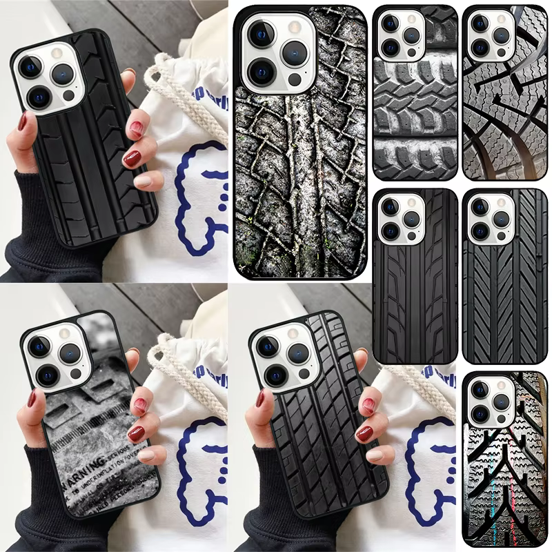 Funda de teléfono con pista de neumáticos para iPhone 17 Air - imagen 2