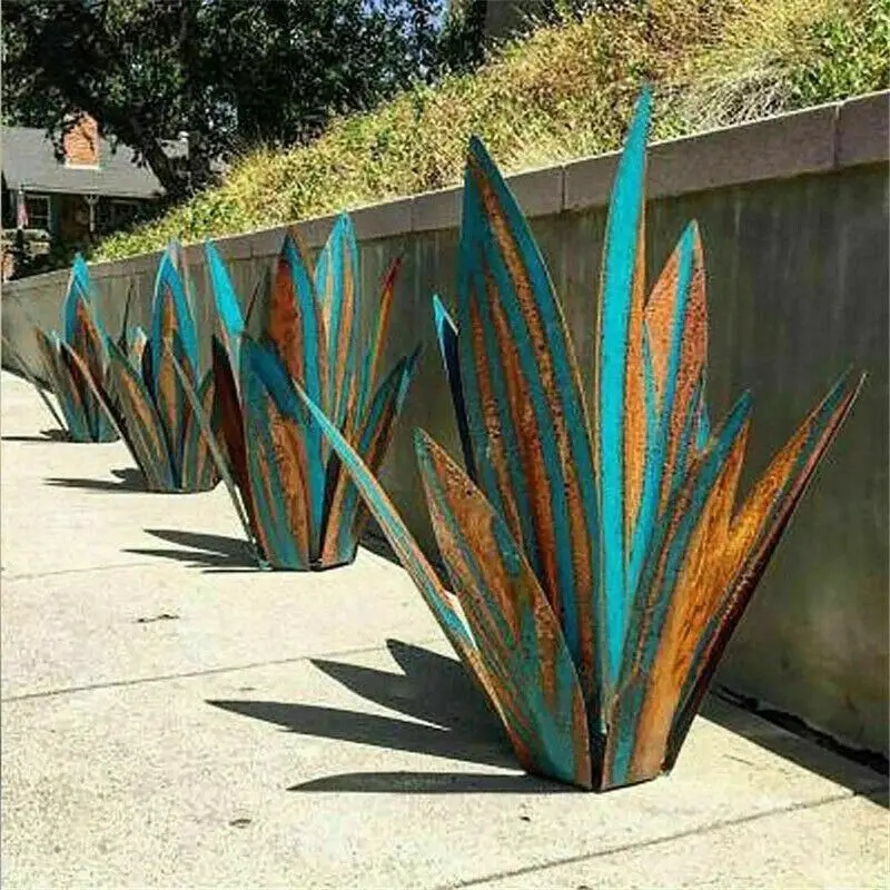 Escultura vista frontal