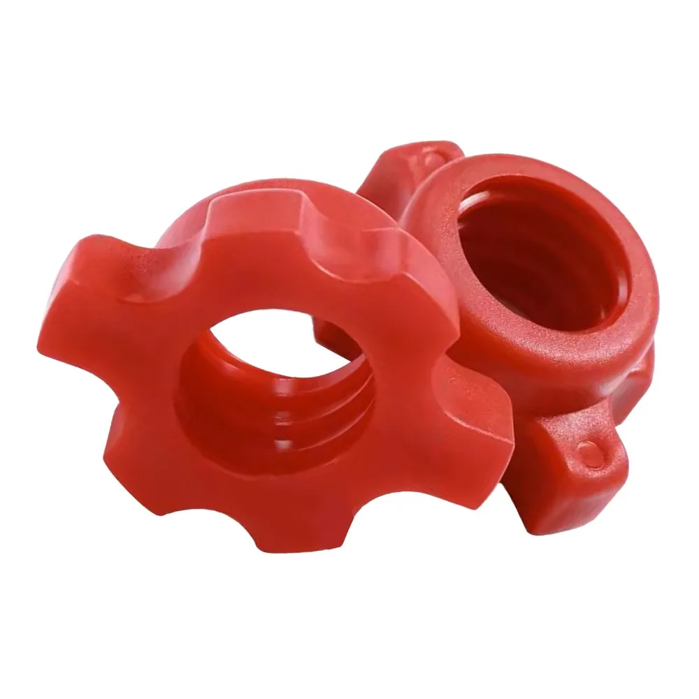 Tuercas hexagonales de seguridad giratorias para barra de pesas - imagen 2