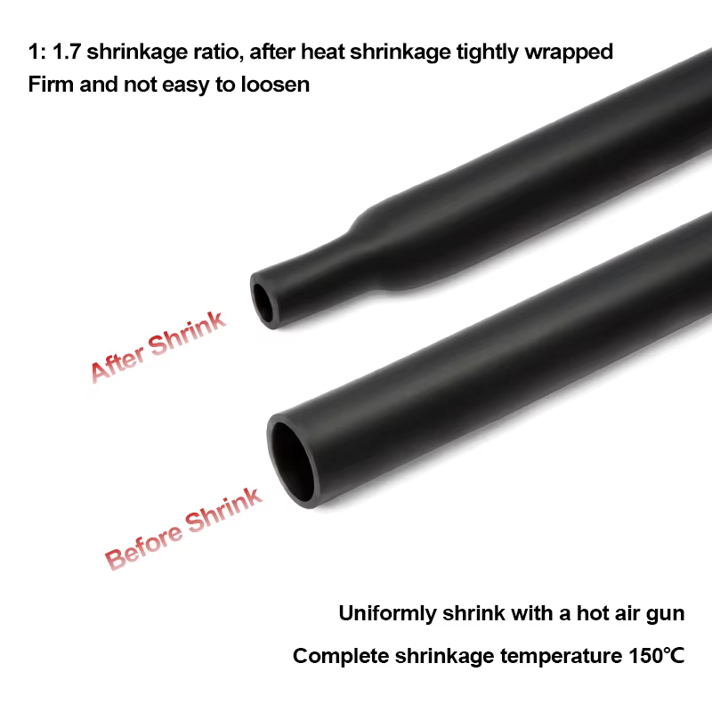 Tubo Termocontraíble Silicona 1.7:1 Alta Temperatura - imagen 3