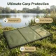 Esterilla plegable para desanzuelar, espuma transpirable, para carpa - imagen 4