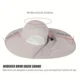 Sombrero de Pesca UV de ala ancha para exterior ligero unisex - imagen 3