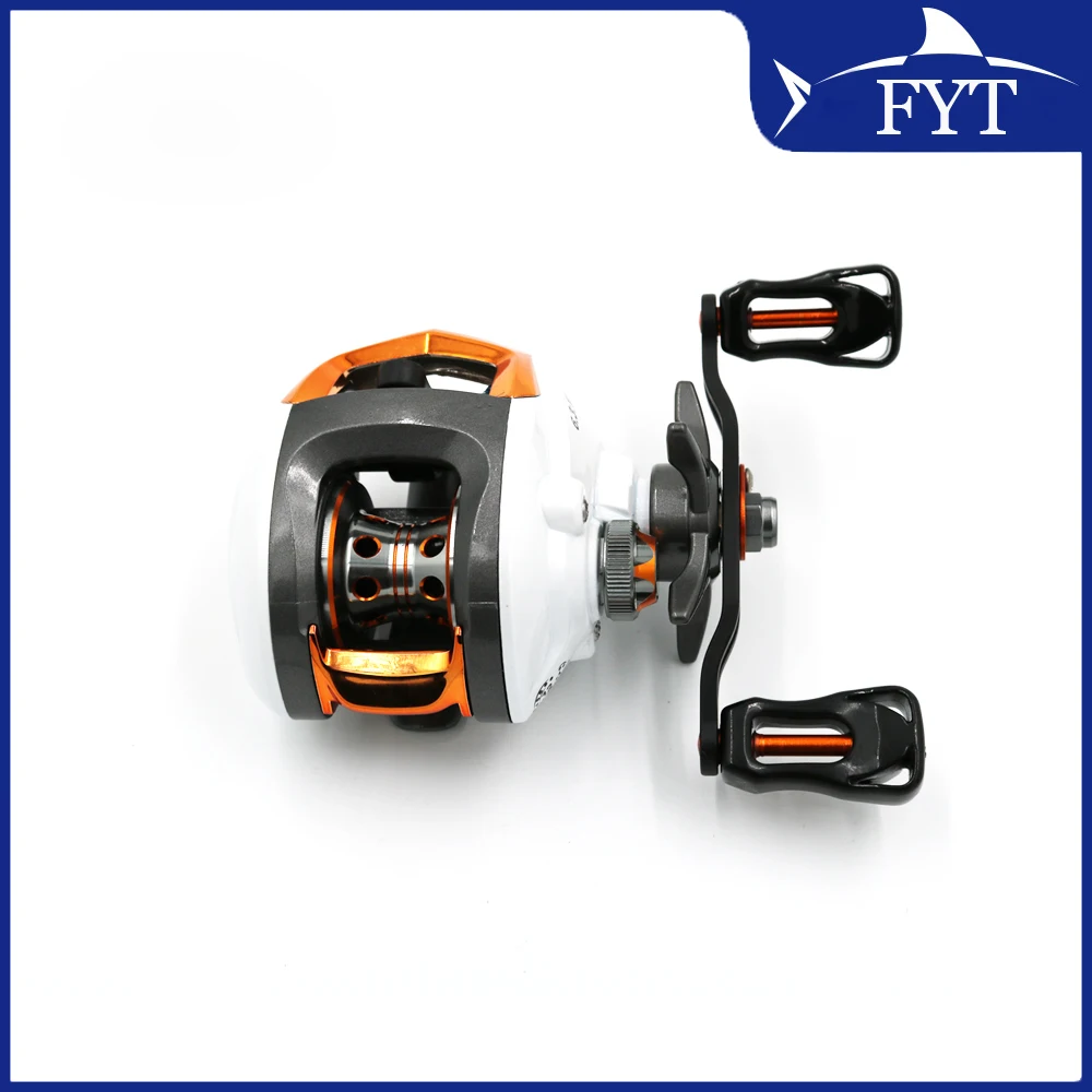 Carrete Baitcasting LP200 impermeable freno magnético mano izq/der - imagen 3