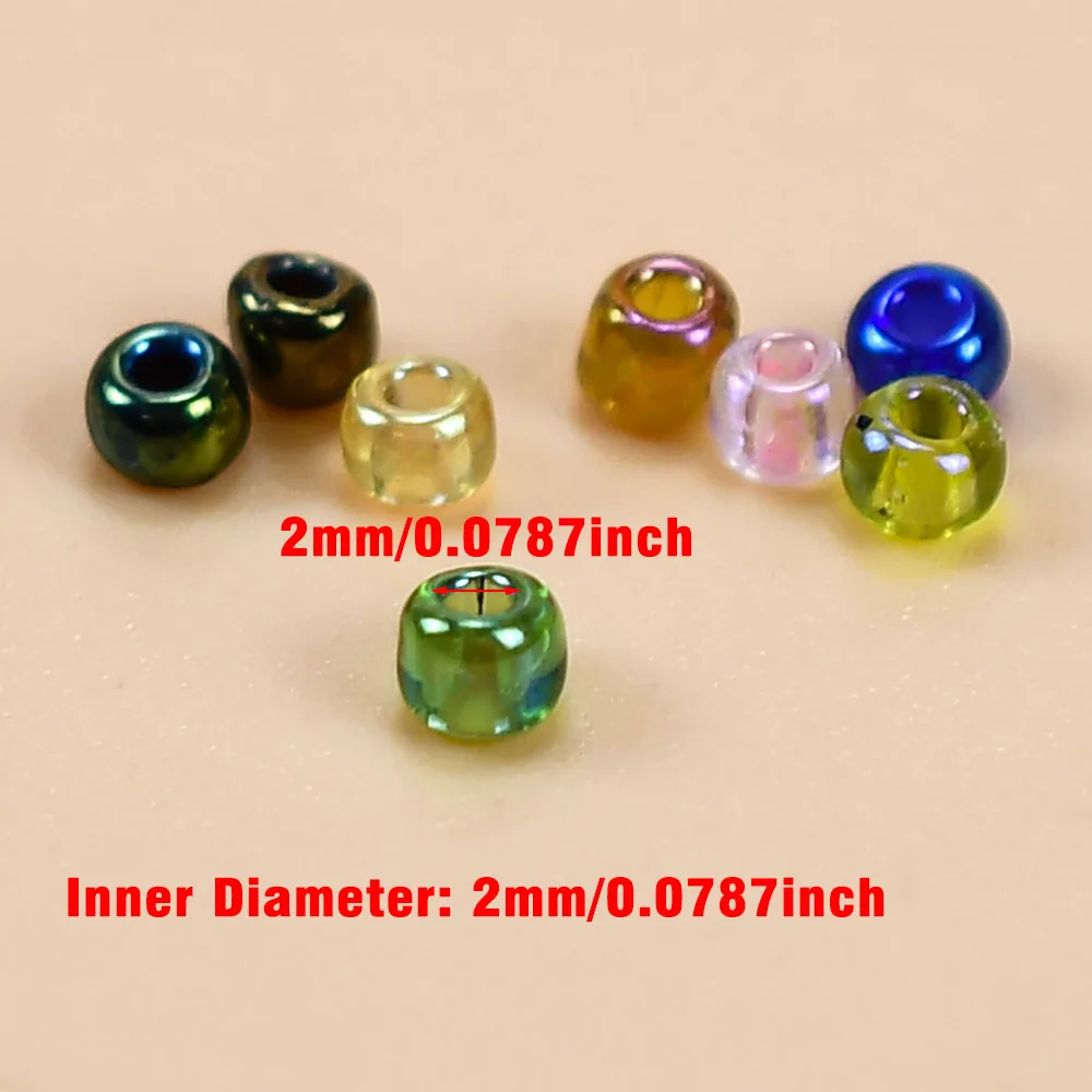Cabezales de Perlas Multicolor para Pesca con Mosca de Trucha - imagen 2