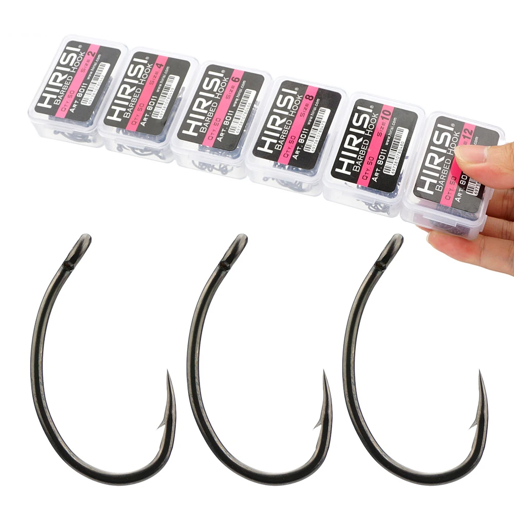 Kit pesca carpa Hirisi: anzuelos, boilie y accesorios con bolsa - imagen 3