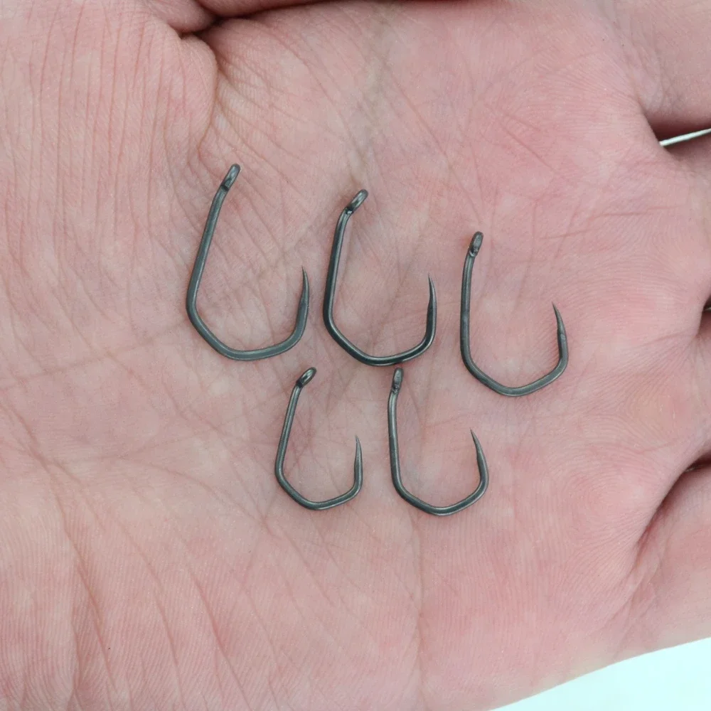 Hirisi Anzuelo sin púas de acero inoxidable PTFE - imagen 3
