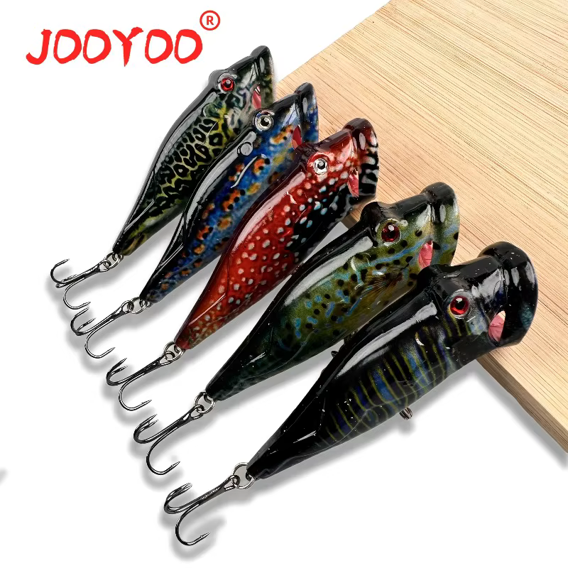 Señuelo de superficie JOYOYO multicolor – ABS y acero para agua salada - imagen 2
