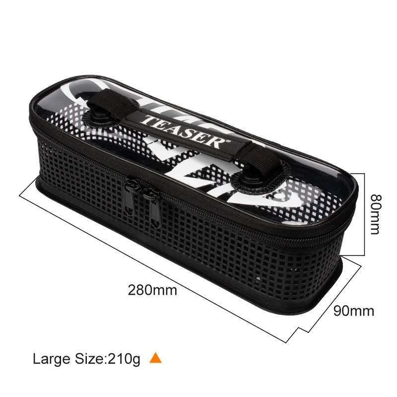 Bolsa de cebo Teaser BK098 con malla lavable para pesca de mar - imagen 4
