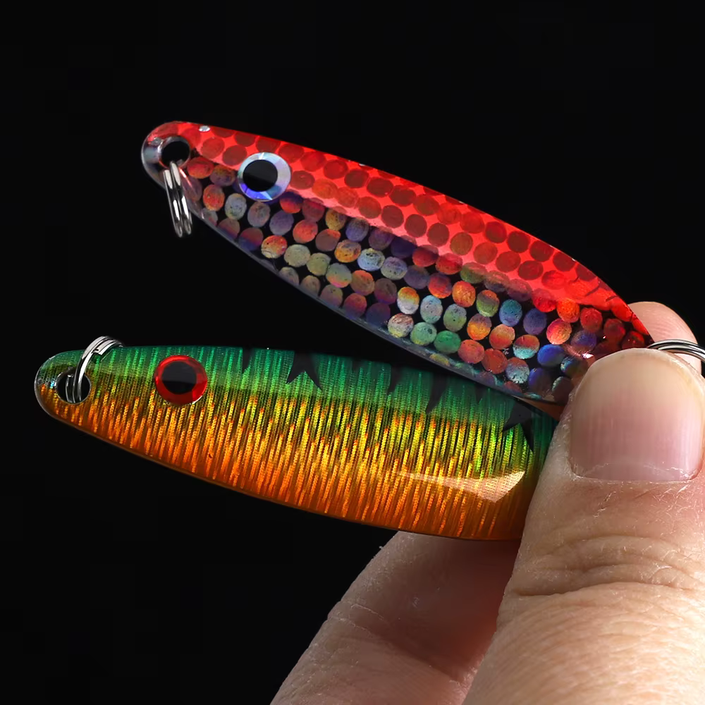 Señuelo Metal Jigging FishingFans 55-75mm - imagen 2