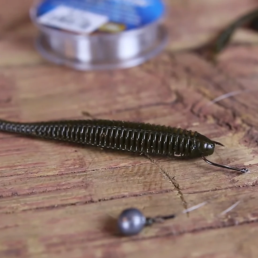 Plomos Drop Shot FishTrip – Accesorio de pesca para lubina