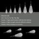 Plomos a Gota PROBEROS para pesca con cebos artificiales - imagen 3