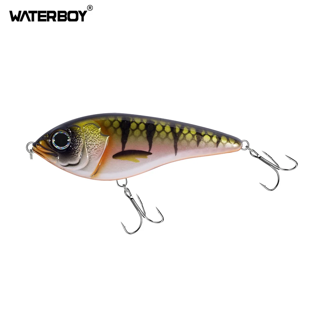VIB Jerkbait Sonoro Nuevo Molde – Wobbler duro para perca - imagen 5