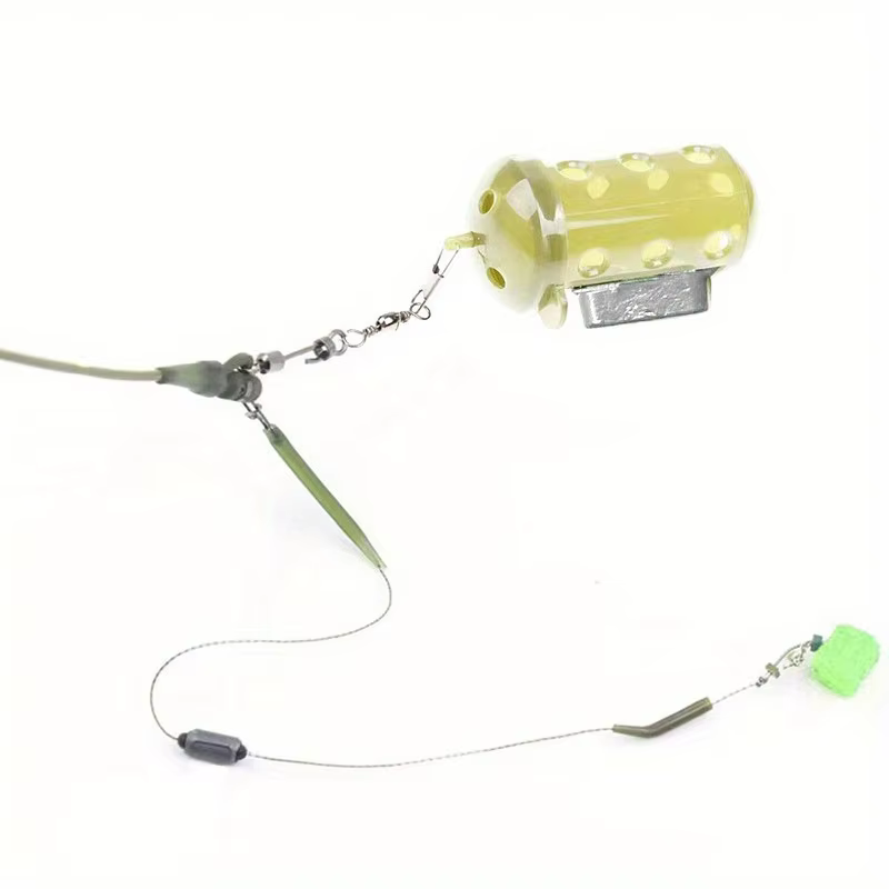 Ackibbik Method Feeder Carpa con Portacebos Integrado - imagen 3