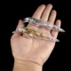 Dr.Holife Señuelos Minnow Hundibles con Sonajero Interno Cebo Duro