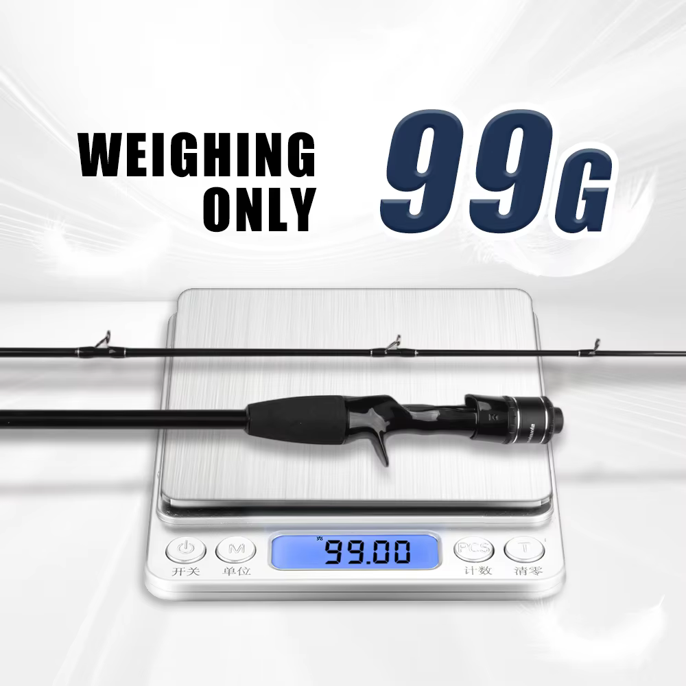 Caña Fishingfans Titanium Metal Tip ML 200g Shore Jigging Cefalópodos - imagen 2