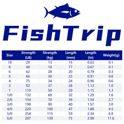 FishTrip Sacacorchos pesca acero inoxidable giratorio