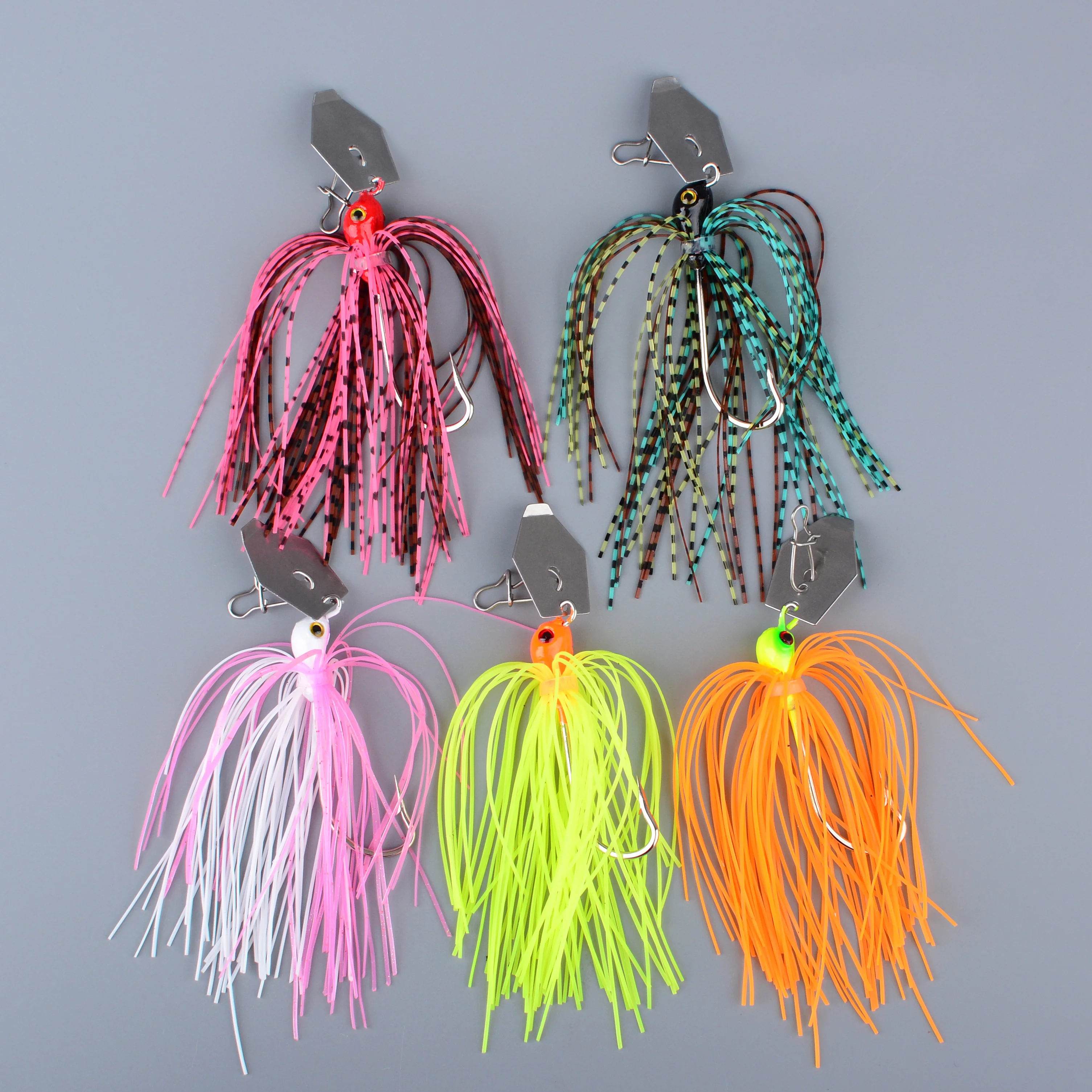 Chatter Bait spinnerbait con pala para lubina y lucioperca - imagen 3